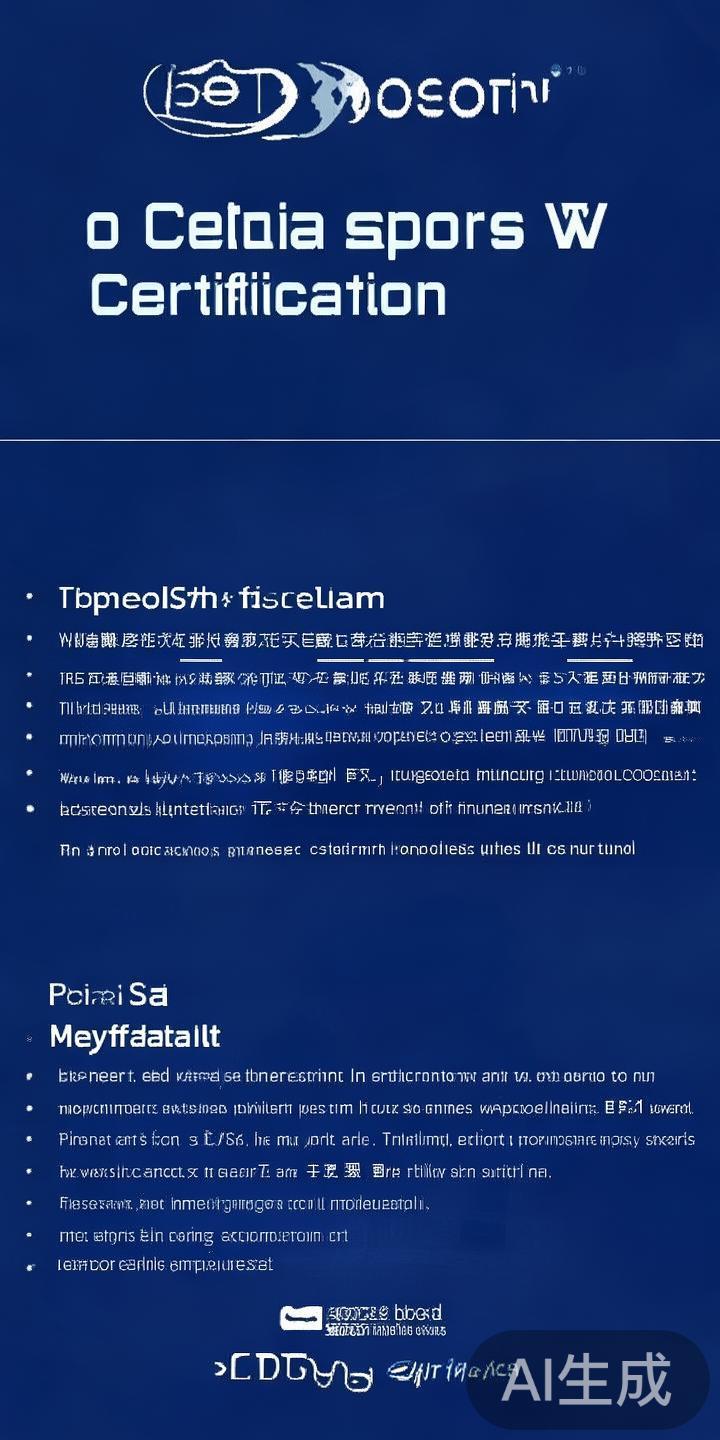 乐动体育W认证全面解析：提升赛事影响力与平台信誉的实用指南