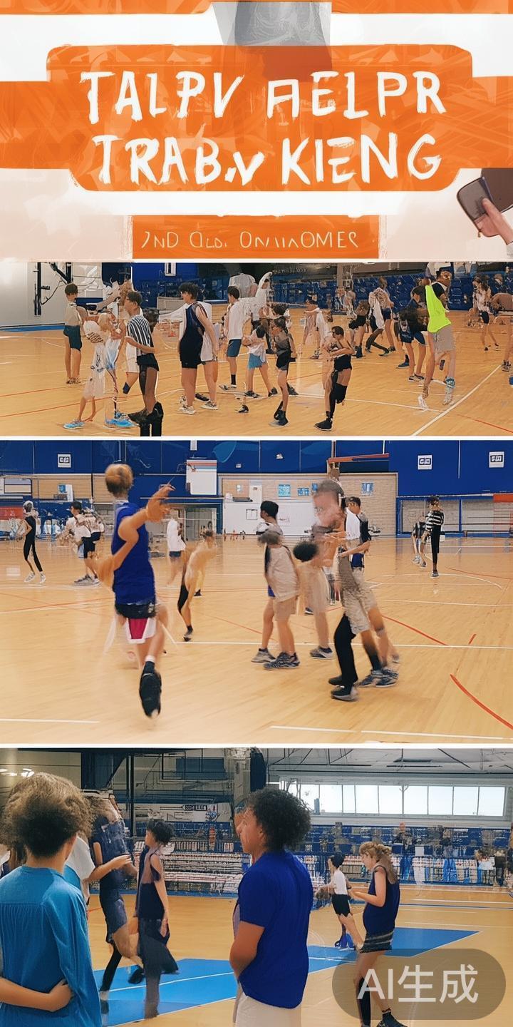 动乐贝体育篮球引领青少年篮球培训新风尚，开启精彩未来