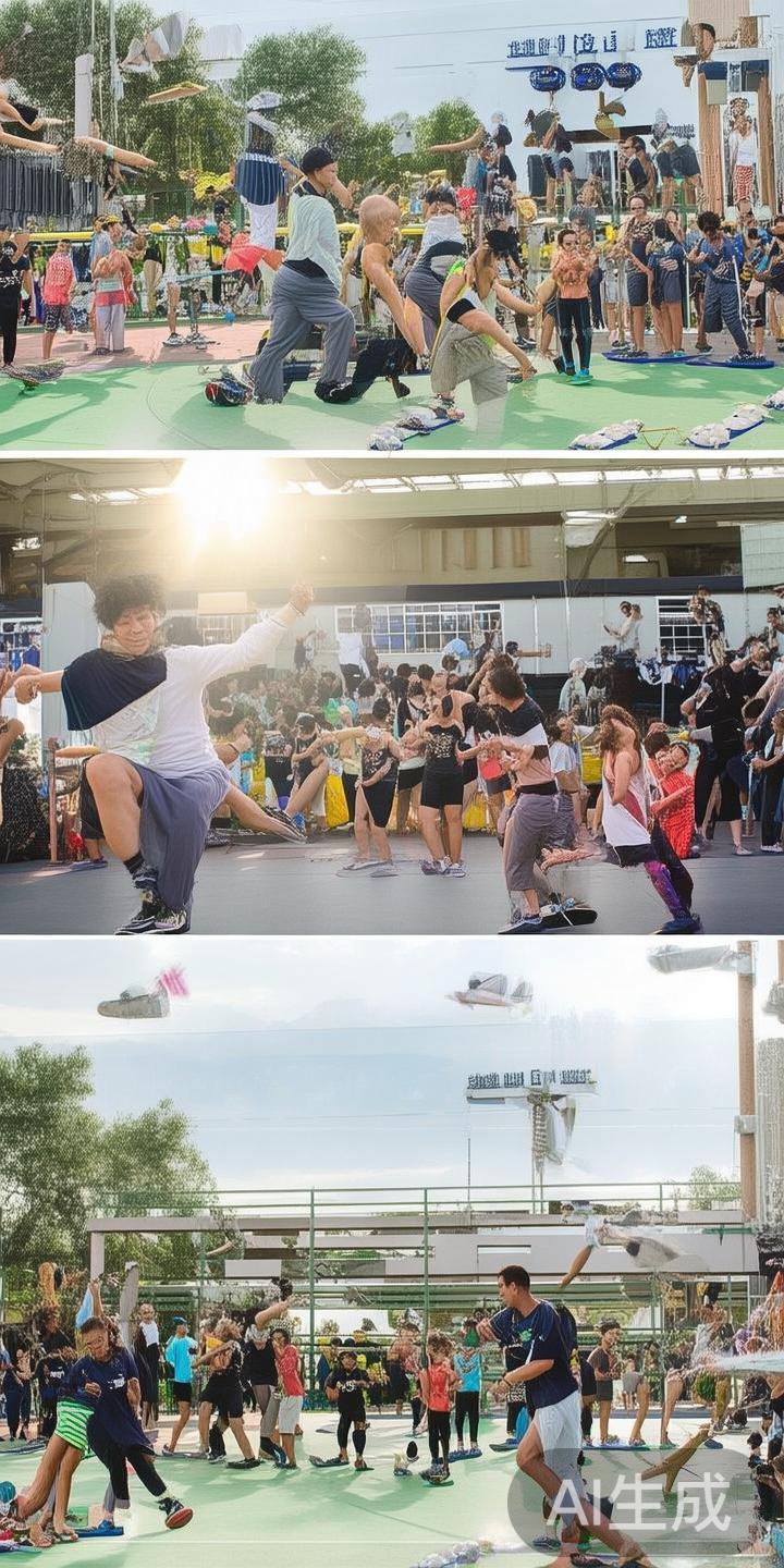 乐动体育引领全民健身新风尚共建多元化体育生态平台 近年来,国家不断提出促进全民健身的政策,倡导多样化