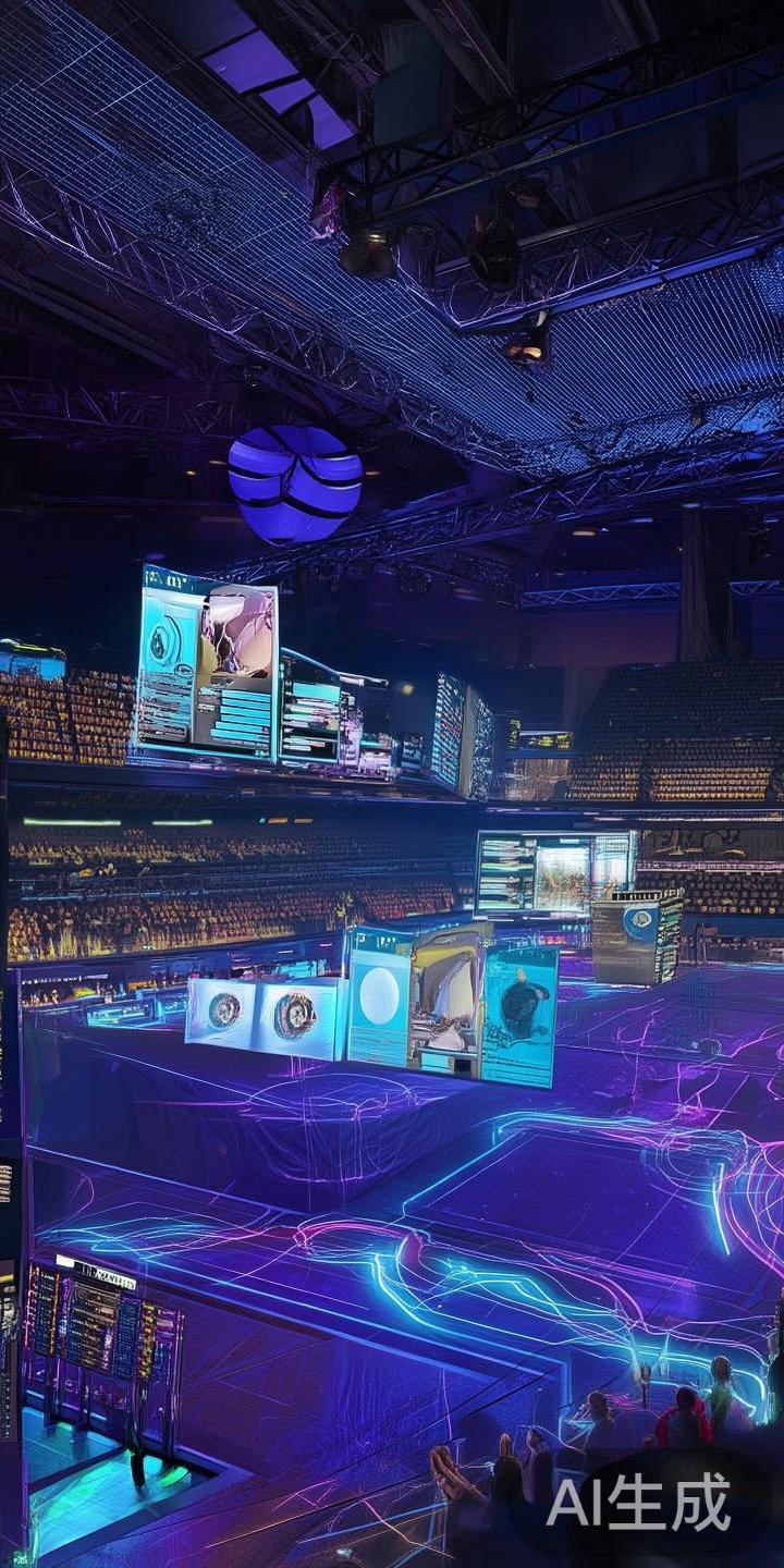 比赛体系与特色亮点
GLD的比赛体系融合了专业化